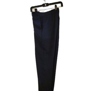 Mango Pants - Size 8. Dark Navy Blue